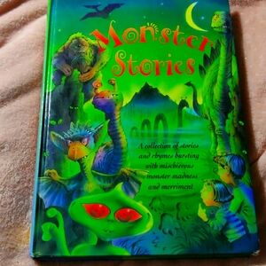 Monster stories book
